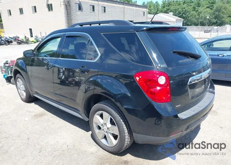 2013 Chevrolet Equinox 2Lt from USA, damaged, VIN 2GNFLNEKXD6415484